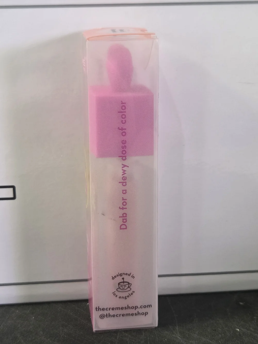 Creme Shop Cheeky Liquid Blush - Peach Promise(Pink)